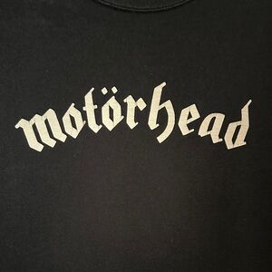 Motorhead Black Men's Shirt